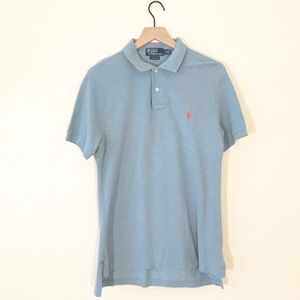 EUC Polo Ralph Lauren Golf Custom Fit Light Blue